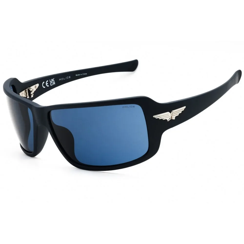 NWT Police SPLN37-0C03 65mm New Sunglasses